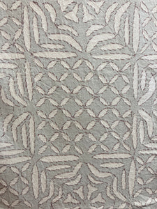 CutWork Appliqué Blanket - Assorted Colours & Patterns - Twin Double