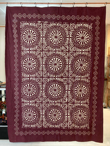 CutWork Appliqué Blanket - Assorted Colours & Patterns - Twin Double
