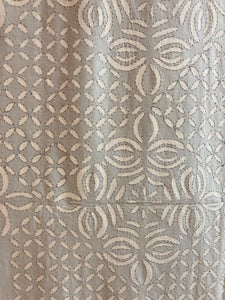 CutWork Appliqué Blanket - Assorted Colours & Patterns - Queen King