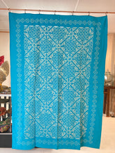 Load image into Gallery viewer, CutWork Appliqué Blanket - Assorted Colours &amp; Patterns - Twin Double
