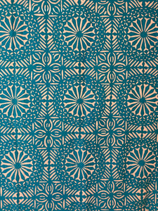 CutWork Appliqué Blanket - Assorted Colours & Patterns - Twin Double