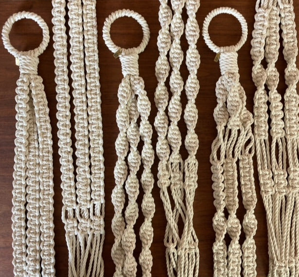 Macrame Plant Hangers