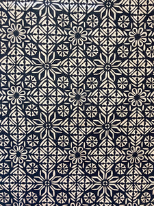 CutWork Appliqué Blanket - Assorted Colours & Patterns - Twin Double