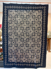 Load image into Gallery viewer, CutWork Appliqué Blanket - Assorted Colours &amp; Patterns - Twin Double
