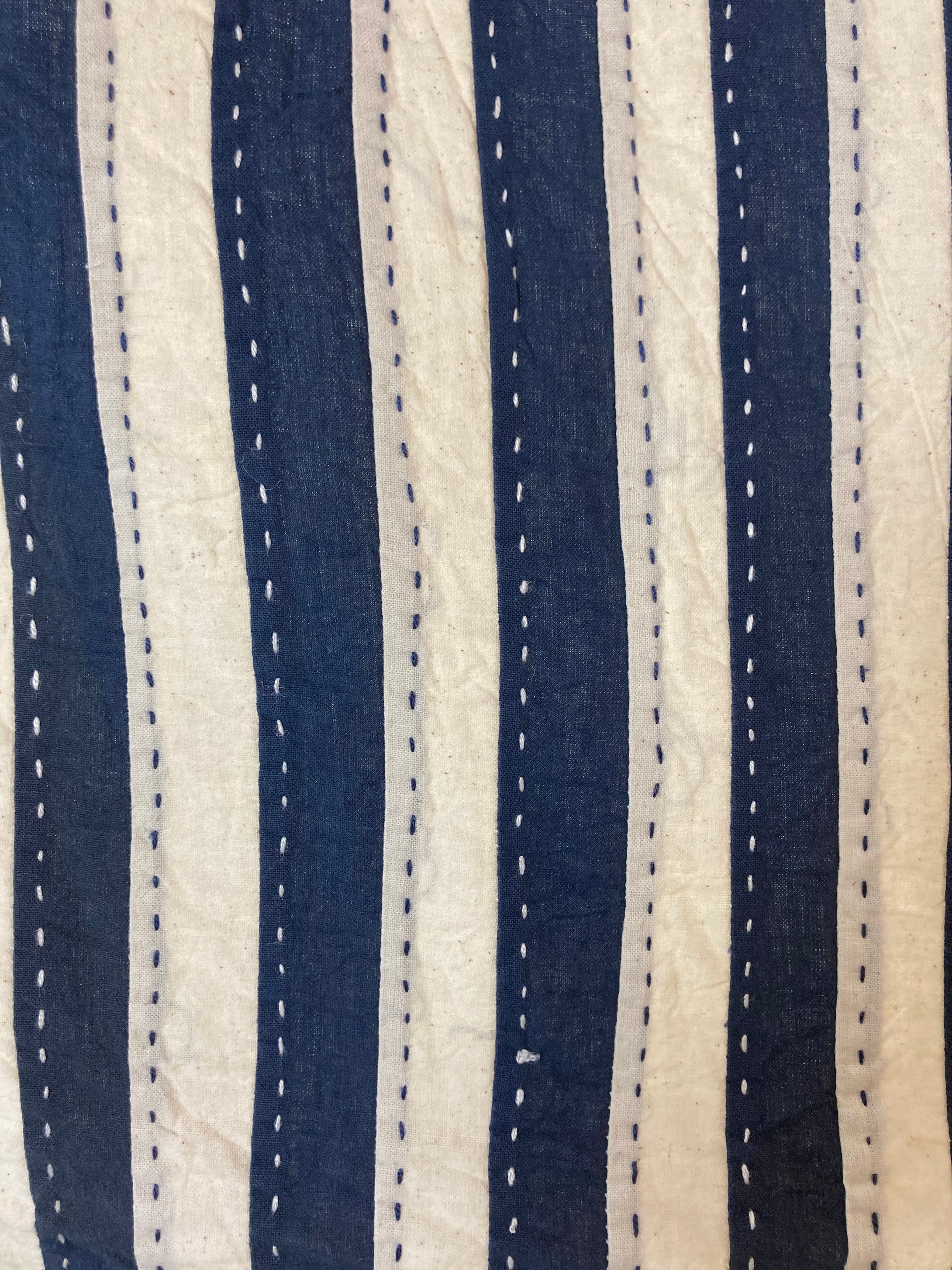 CutWork Appliqué Stripe Blankets