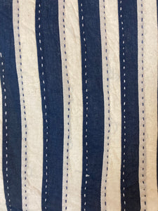 CutWork Appliqué Stripe Blankets
