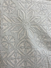 Load image into Gallery viewer, CutWork Appliqué Blanket - Assorted Colours &amp; Patterns - Twin Double
