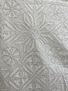 CutWork Appliqué Blanket - Assorted Colours & Patterns - Twin Double