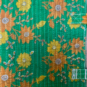 Kantha Market Bag