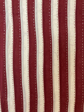 Load image into Gallery viewer, CutWork Appliqué Stripe Blankets
