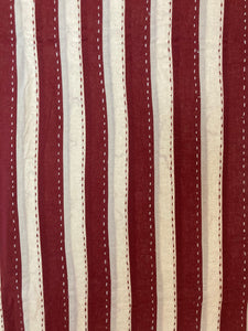 CutWork Appliqué Stripe Blankets