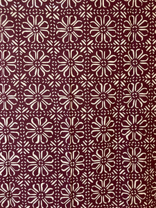 CutWork Appliqué Blanket - Assorted Colours & Patterns - Twin Double