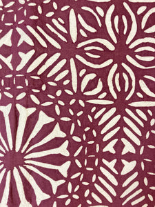 CutWork Appliqué Blanket - Assorted Colours & Patterns - Twin Double