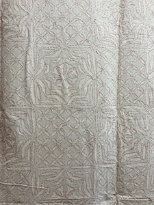 CutWork Appliqué Blanket - Assorted Colours & Patterns - Twin Double