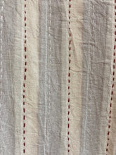Load image into Gallery viewer, CutWork Appliqué Stripe Blankets
