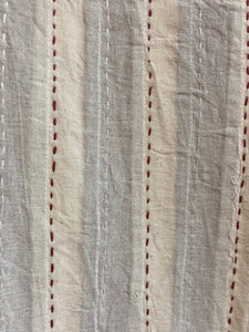 CutWork Appliqué Stripe Blankets