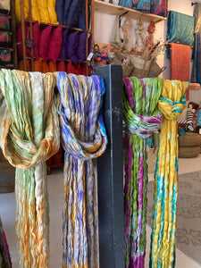 Crushed Tie Dyed Pareo