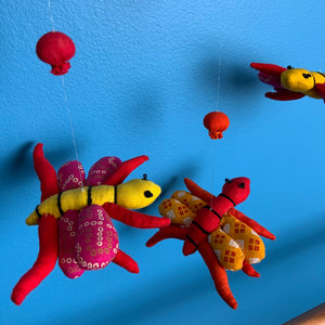 Children’s Buggy’s Mobile
