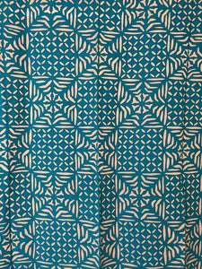 CutWork Appliqué Blanket - Assorted Colours & Patterns - Twin Double