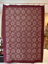 Load image into Gallery viewer, CutWork Appliqué Blanket - Assorted Colours &amp; Patterns - Twin Double
