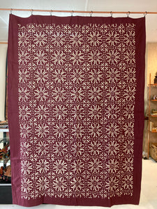 CutWork Appliqué Blanket - Assorted Colours & Patterns - Twin Double