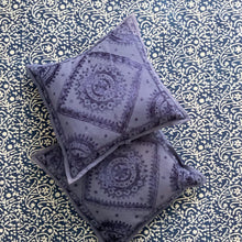 Load image into Gallery viewer, Embroidered Cotton Decorative Pillows with /without mirror
