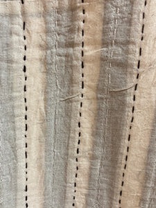 CutWork Appliqué Stripe Blankets