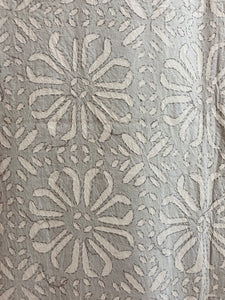 CutWork Appliqué Blanket - Assorted Colours & Patterns - Twin Double
