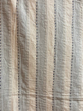 Load image into Gallery viewer, CutWork Appliqué Stripe Blankets

