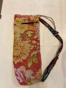 Kantha Yoga Bag