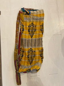 Kantha Yoga Bag