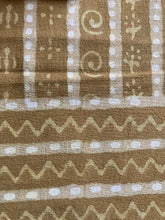 Load image into Gallery viewer, Table Cloth - Dabu Mud Cloth - S/6 Napkins
