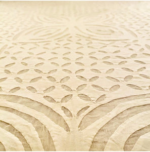 CutWork Appliqué Blanket
