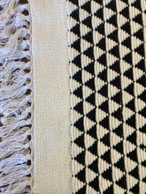 Load image into Gallery viewer, Chenille Rug with Diamond Pattern
