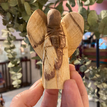 Load image into Gallery viewer, Hand Carved Palo Santo Angel 2&quot;
