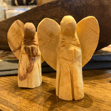 Load image into Gallery viewer, Hand Carved Palo Santo Angel 2&quot;
