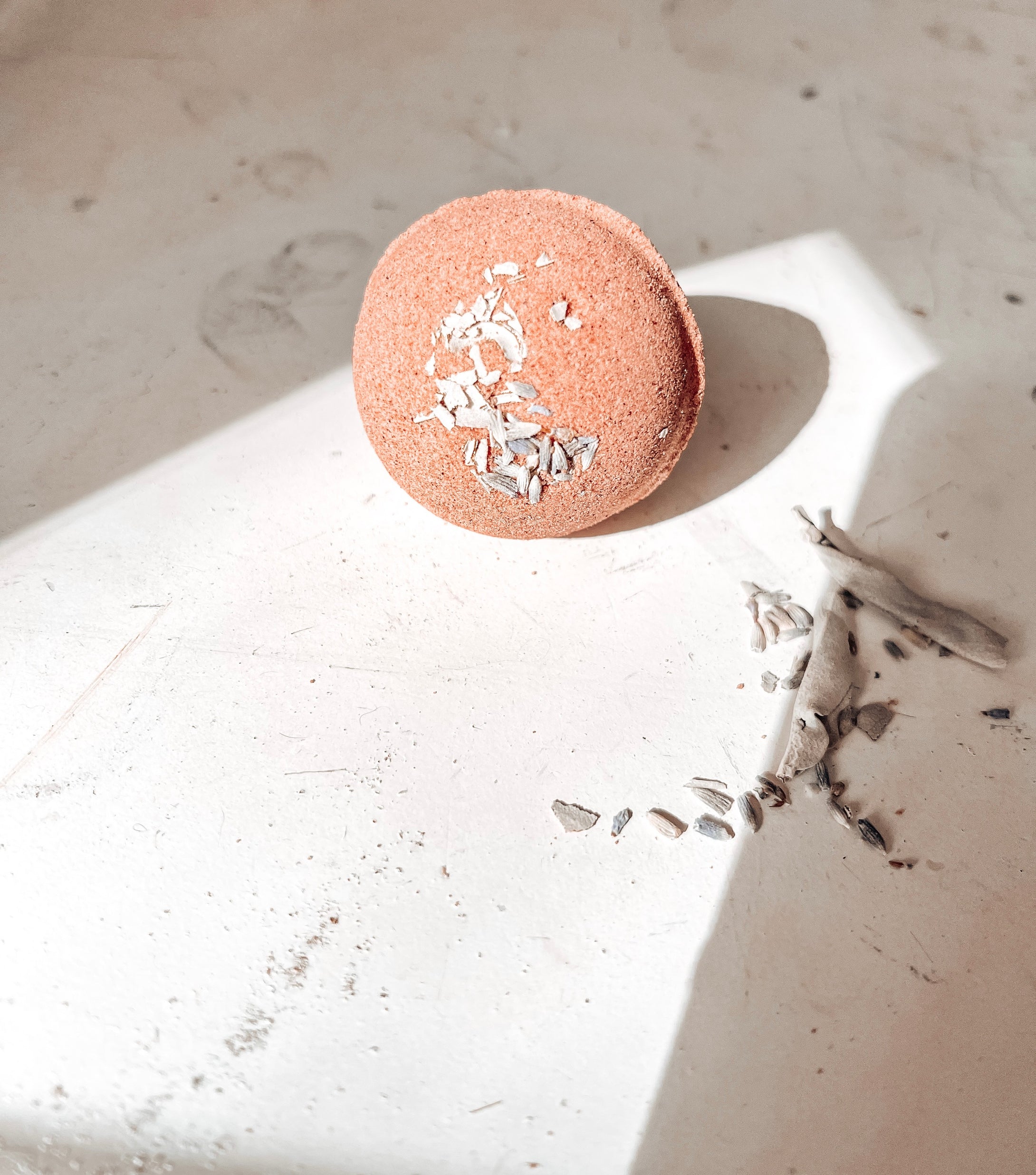 Mud + Otis - Flower Power Bath Bomb
