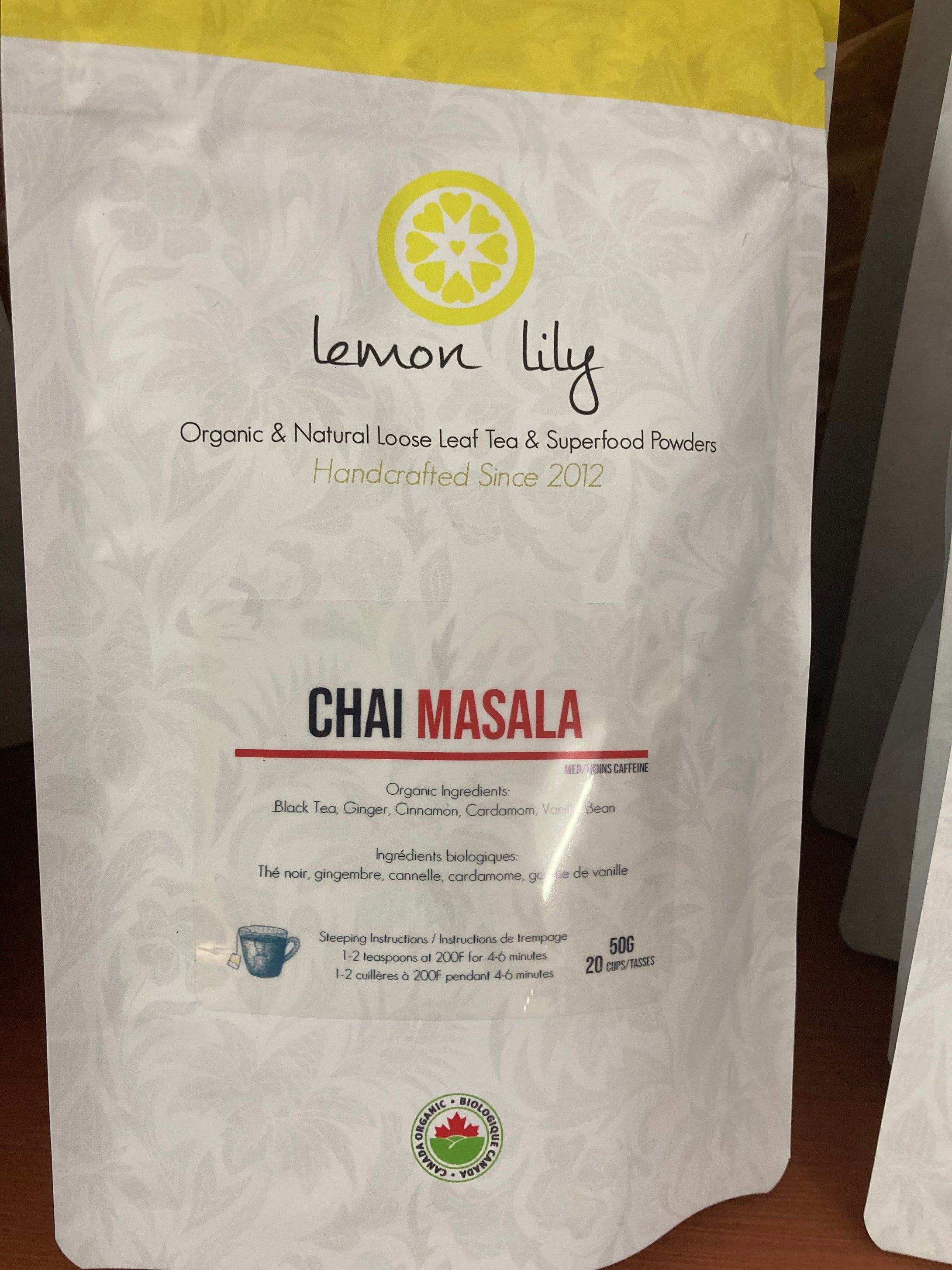 Chai Masala - Lemon Lily Tea