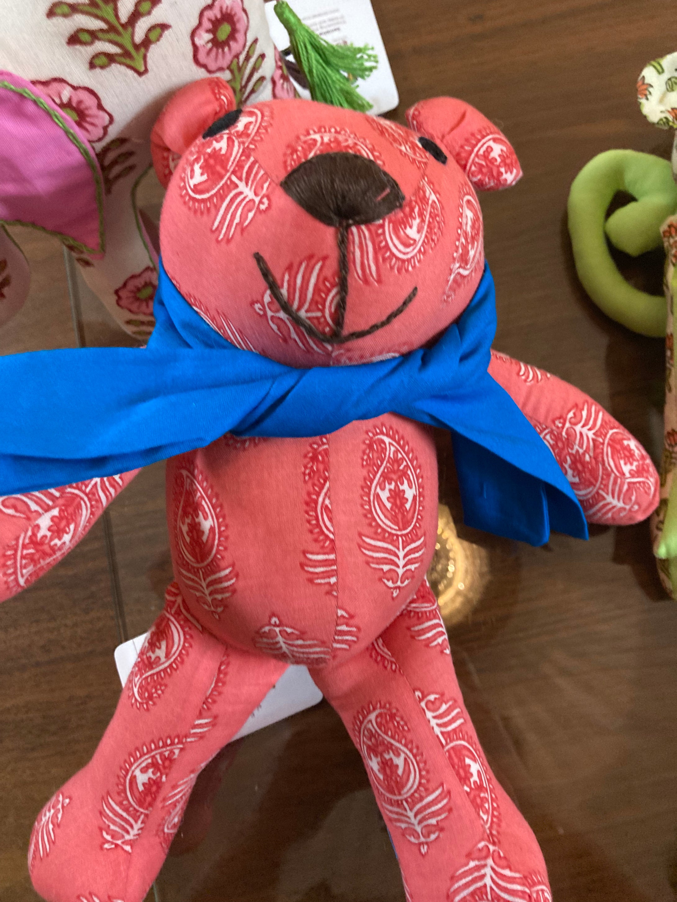 Teddy - Blockprint -Sambhali Trust