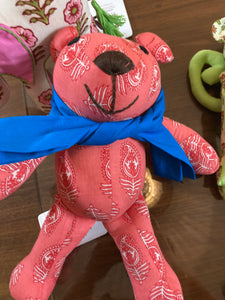 Teddy - Blockprint -Sambhali Trust