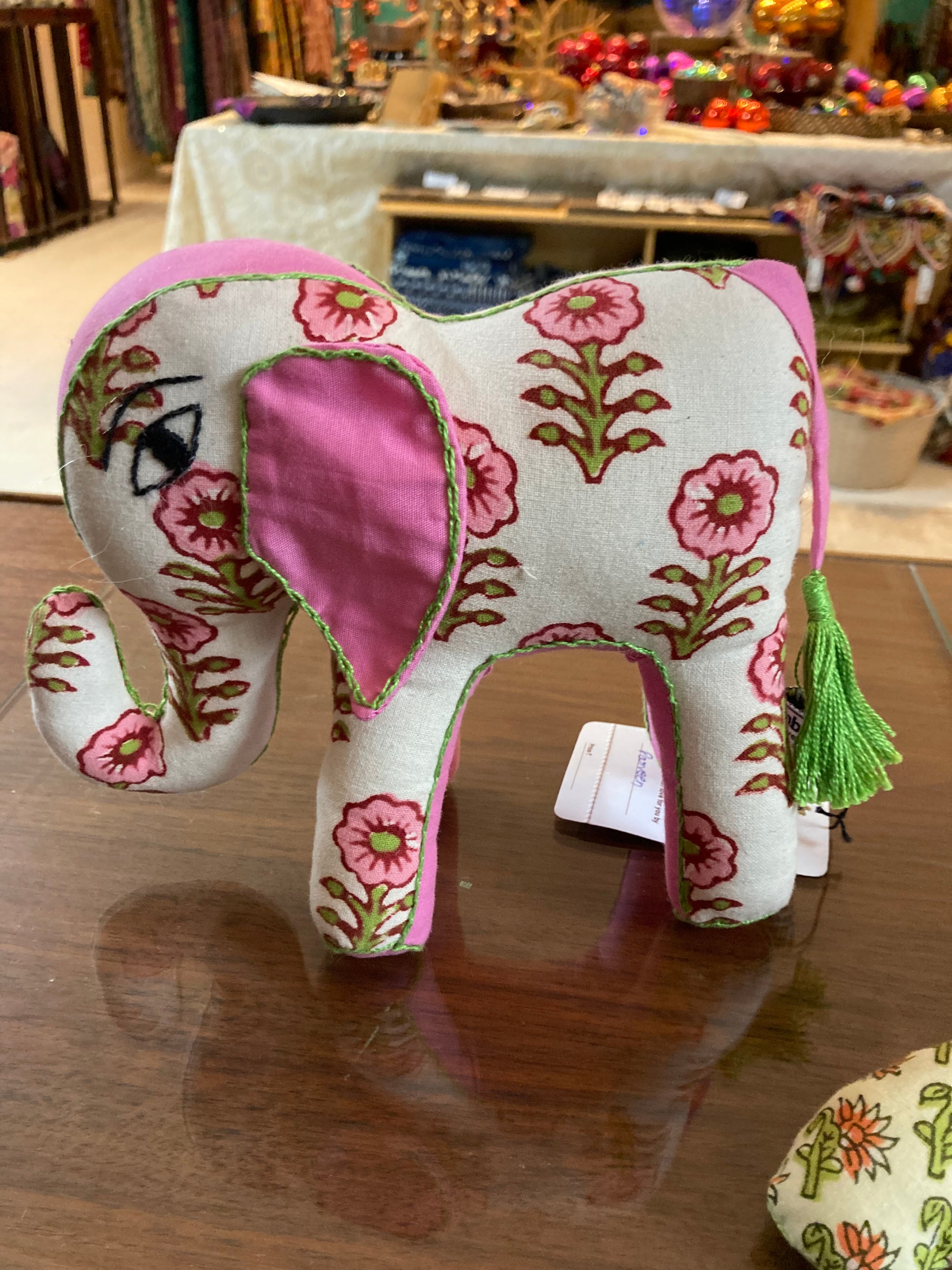 Elephant - Blockprint -Sambhali Trust
