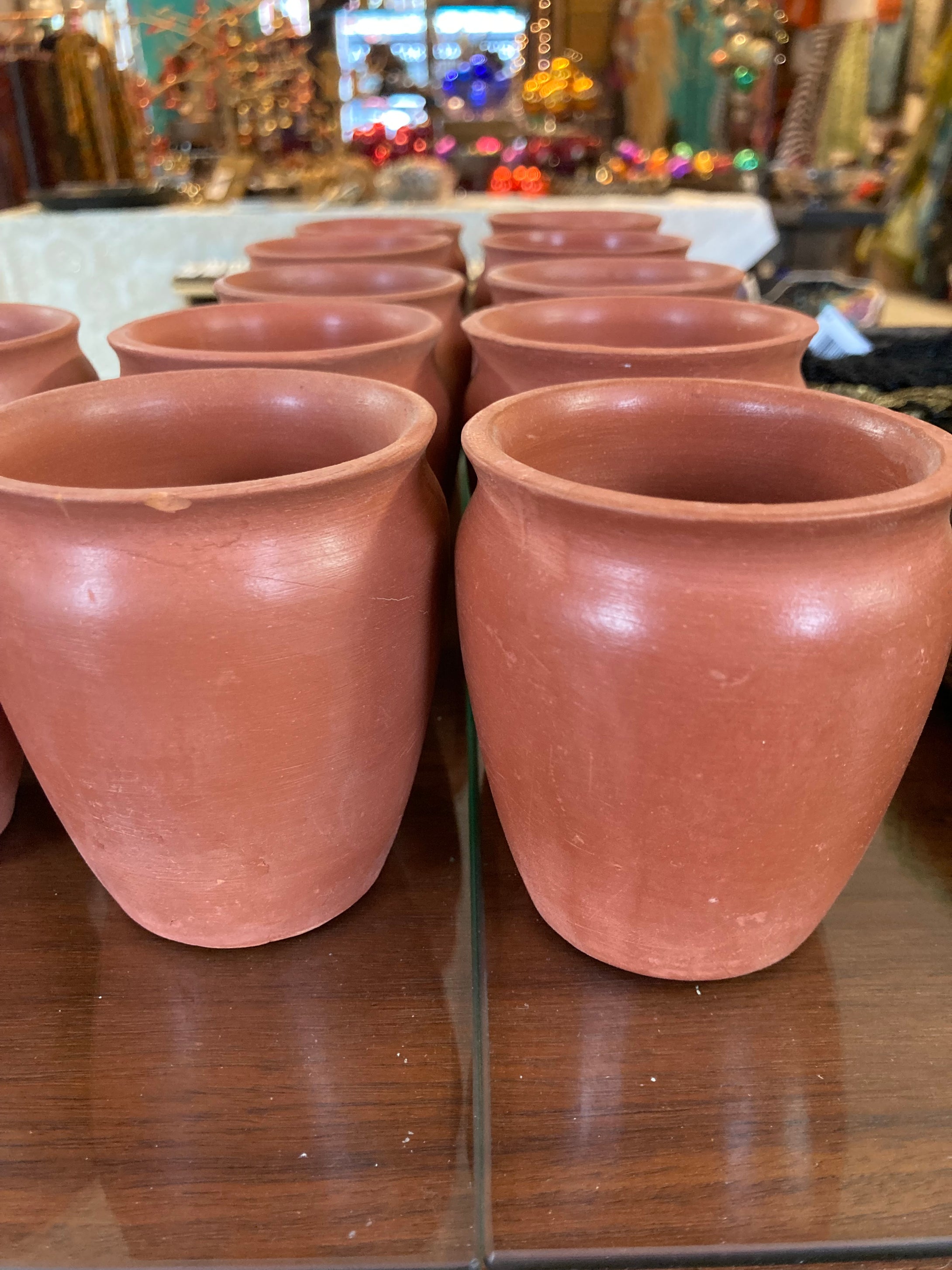 Clay Mud Cups