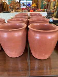 Clay Mud Cups
