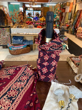 Load image into Gallery viewer, Sacks- Reclaimed Fabric - Drawstring
