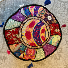 Load image into Gallery viewer, Taj Pouf Round Poufs Assorted

