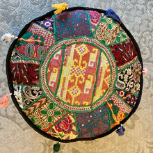Load image into Gallery viewer, Taj Pouf Round Poufs Assorted
