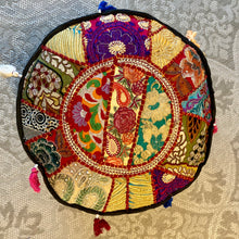 Load image into Gallery viewer, Taj Pouf Round Poufs Assorted
