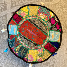 Load image into Gallery viewer, Taj Pouf Round Poufs Assorted
