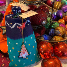 Load image into Gallery viewer, Sacks- Reclaimed Fabric - Drawstring
