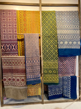Load image into Gallery viewer, Ajrakh Block Printed Duvet Cover
